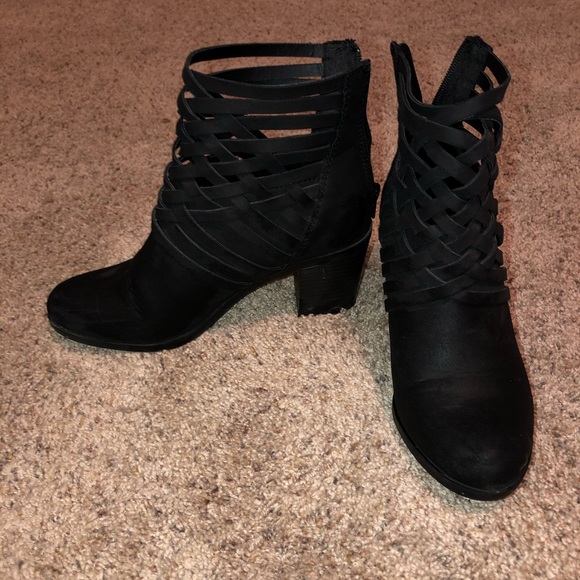 Shoes - Black Booties